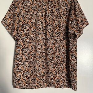 Ann Taylor Multicolor Floral Top